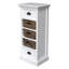 Commode d'appoint 2 tiroirs Sorrento