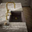 Cairn Undermount Single-Bowl Farmhouse Kitchen Sink with Faceted Design-1259428938-1337896964
