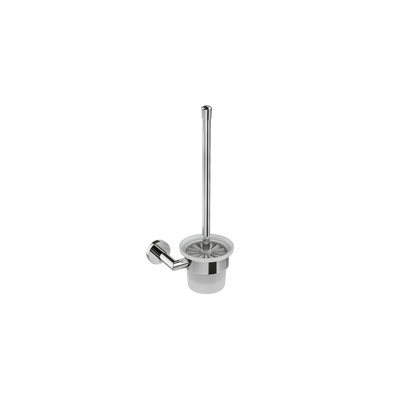 Brosse de toilette murale Summit - Chrome, quincaillerie d'installation incluse