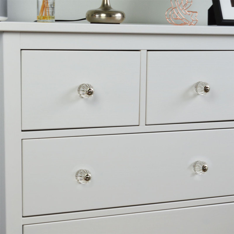 Nicola Spring - Glass Cabinet Knobs - Button