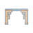 TOV Furniture Suzie Pastel Blue & Rattan Console Table-582866131