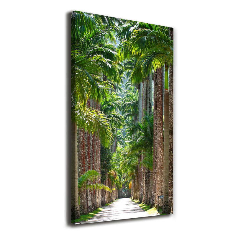 Palm Trees - Wrapped Canvas Print