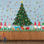 Adhésif décoratif gnomes joyeux