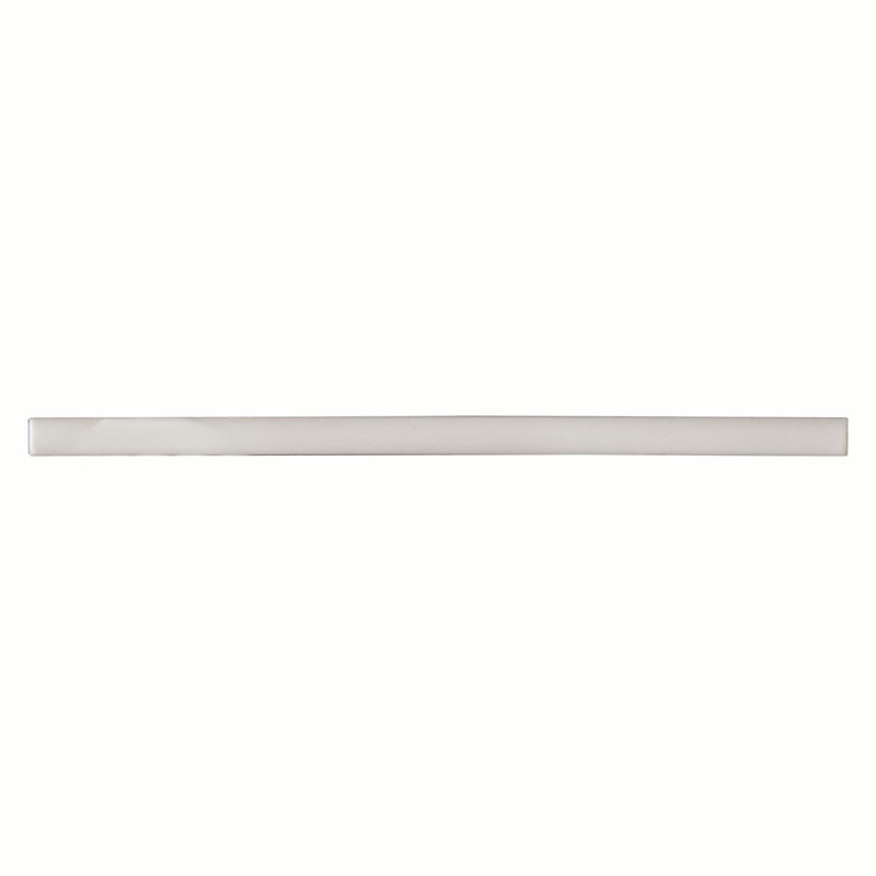 Carreau de faïence en porcelaine brillante 12 po x 0,5 po Vivace, Riz