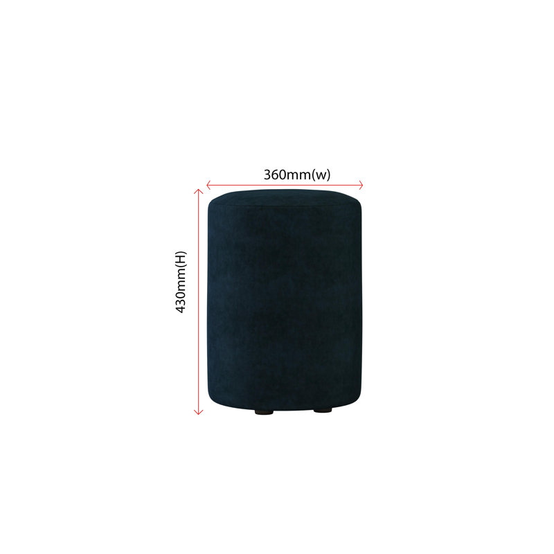 Tallen Arlington Fabric, Indigo Dark Blue