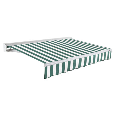 Awntech Destin Patio Retractable Awning with Protective Hood