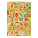 Natayshia One-of-a-Kind 6'8'' X 9'8'' Hand Knotted Area Rug