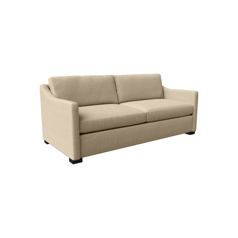 Canapé moelleux 95 po gris, Flax Revolution®, H 34 po x l 95 po x P 44 po