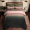 Ombre Velvet Comforter Set