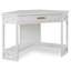 Bureau d'ordinateur d'angle en bois massif Moorton-29908587