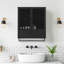 Modern Two-door Wall Cabinet-108998833