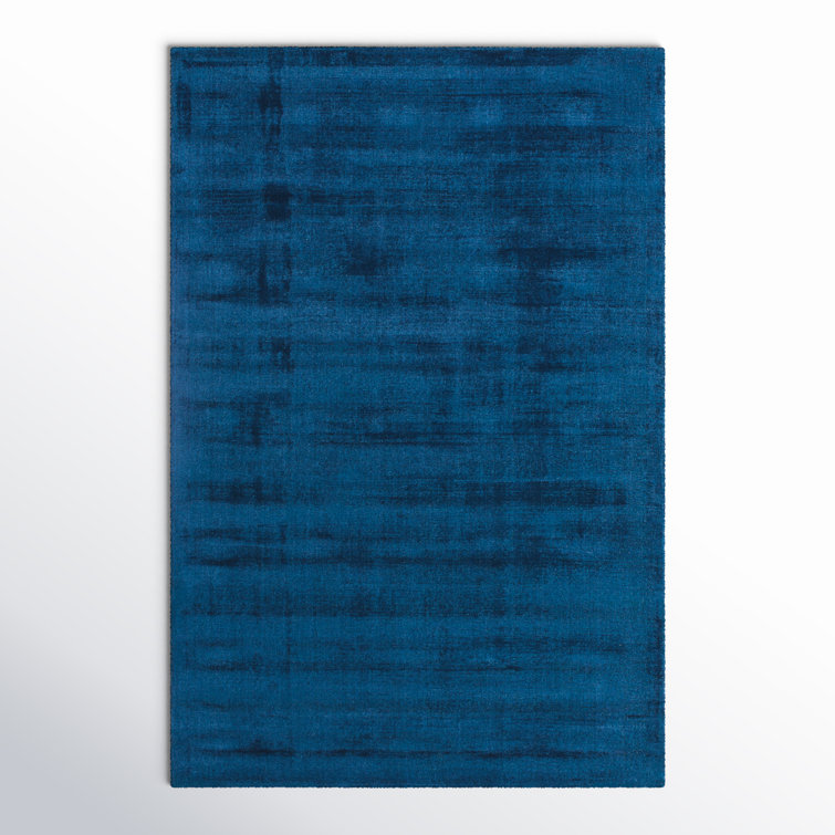 Rectangle Hasting Area Rug with Non-Slip Backing