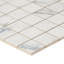 Calacatta Azur 2X2 Matte Porcelain Mosaic