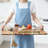 Decorative Tray With Handles, Herringbone Pattern Kitchen Decorative Tray, Wooden Stovetop Decorative Tray For Gas Stove And Electric Stove Top, Easy Grip Handle For Chopping, Serving, And Meal Prep