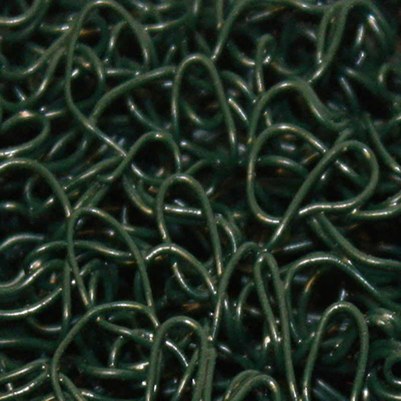 Kaetzel Doormat, Dark Green, 48" W x 72" L