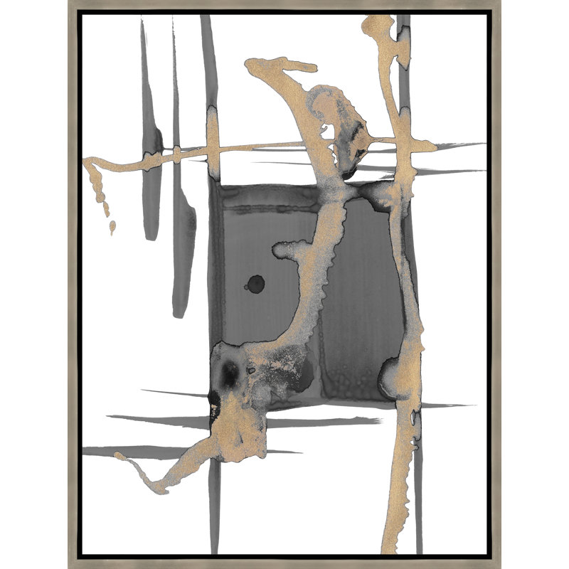 "Pièce de votre cœur" par Danielle Davis - cadre flottant, impression sur toile, H 49,75 po x l 37,75 po x P 1,5 po