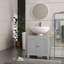 Base de meuble-lavabo simple 23,5 po seulement