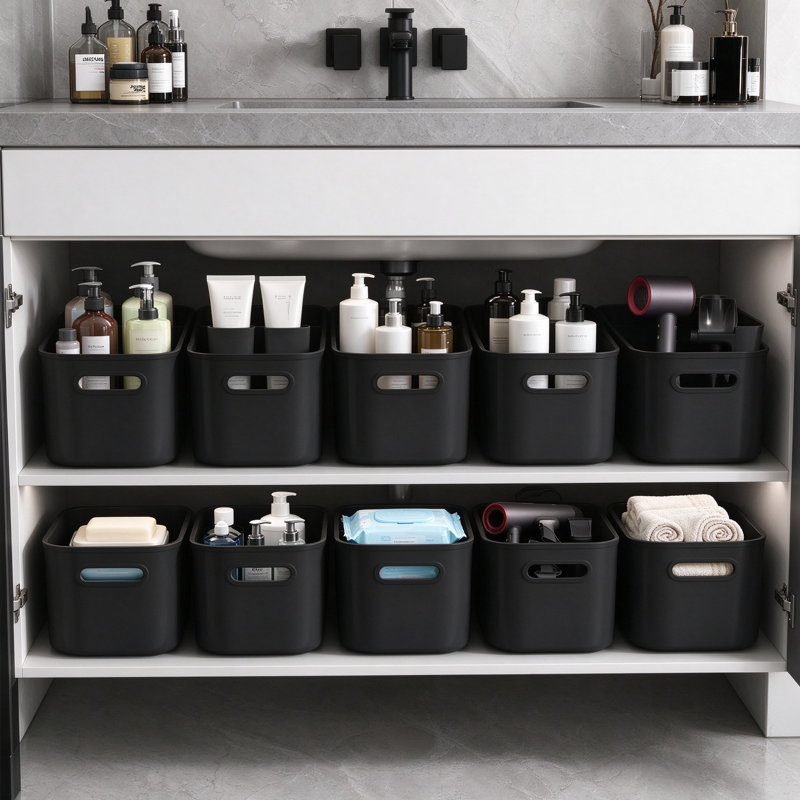 Rebrilliant Plastic Storage Tub & Tote