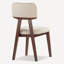 Chaise en bois massif Lazaro