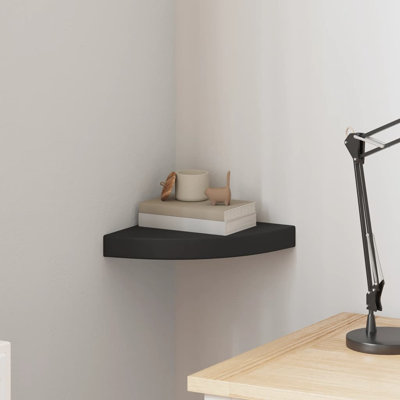 Wall Corner Shelf Floating Corner Shelf Wall Mounted Display Shelf
