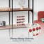  Acrylic Shadow Box 20 Red Cherry Wall Decor - 2.25" x 8.25" x 10.5"
