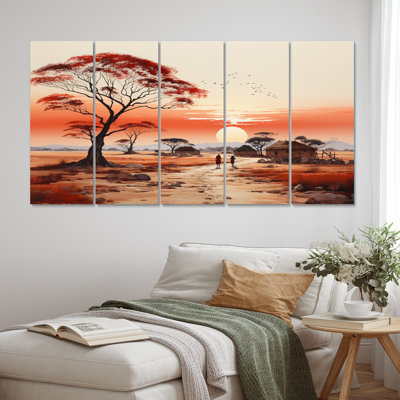 Traditional Landscape & Nature Wall Decor on Metal