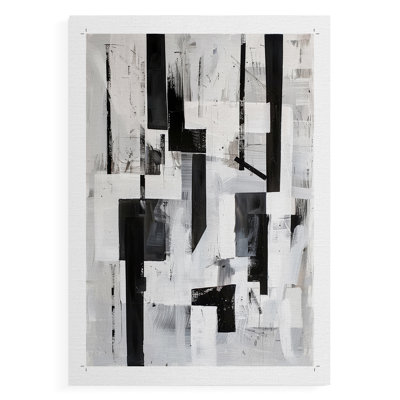 ABSTRACT Series XXIX -Canvas Print Only - NOT FRAMED