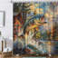 Rideau de douche Tropical Rainforest Jungle-728076984