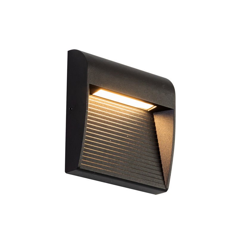 Casa LED Outdoor Sconce, Black