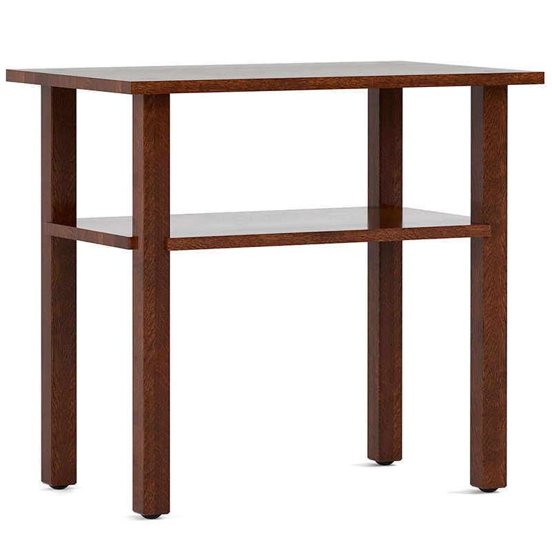 Little Treasures Solid Wood End Table, Onondaga