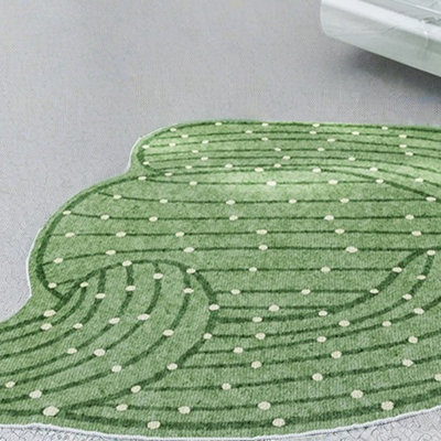 Tapis cactus rime