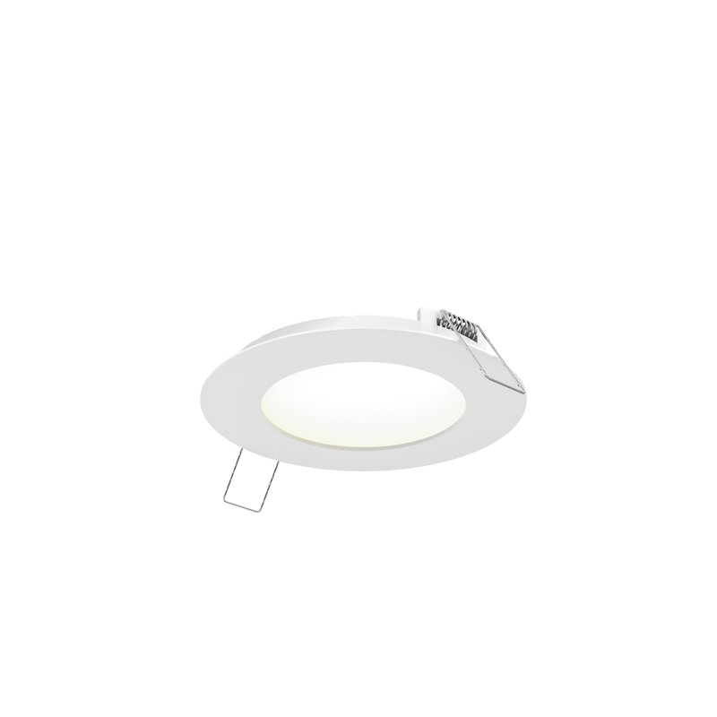 Downlight à DEL 4 po avec changement de température de couleur, Blanc