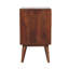 Lamesa 40cm W Solid Wood Bedside Table