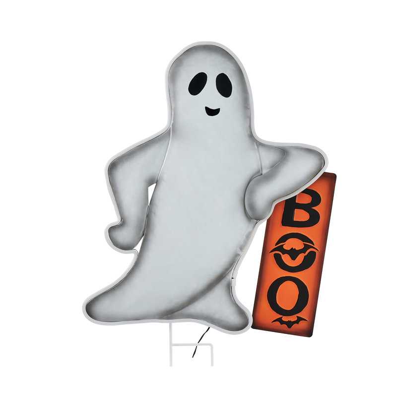 Figurine lumineuse d'Halloween