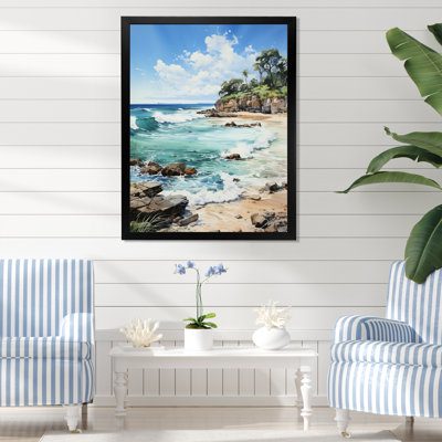 Photo de plage, paradis tropical IV - Nautique et plage, impressions sur toile