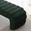 Banc en chenille capitonné Modern-408031933