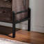 Buffet 48,21 "Mid-Century à 6 tiroirs - Bois massif et panneau de fibres à densité moyenne 3D