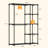 72" H x 48"W Portable Clothing Rack,Freestanding Closet Organizer for Cloakroom,Bedroom-244402787