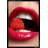 Raspberry Delight, reproduction d'art acrylique