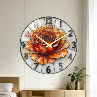 Horloge murale 24 po