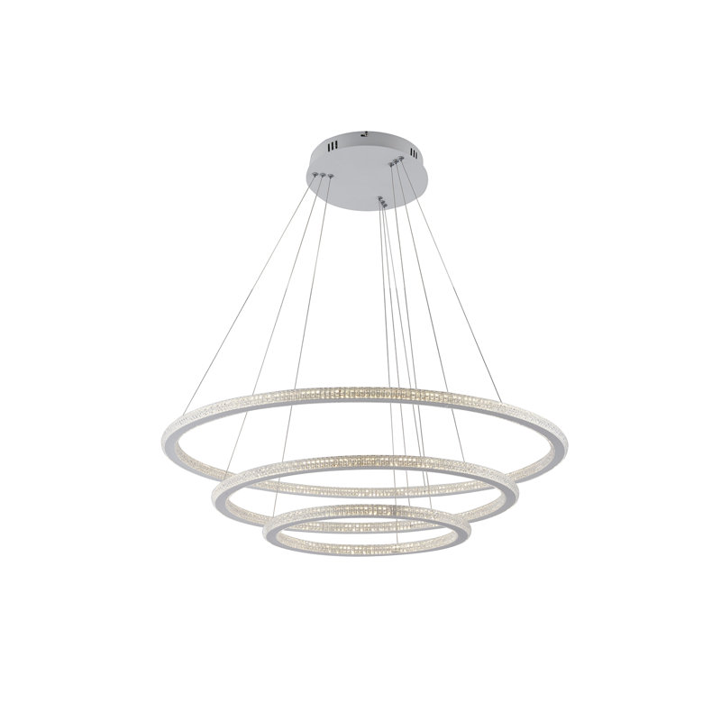 Steinauer 1 - Light Unique/Statement LED Chandelier