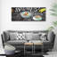Breakfast - Wrapped Canvas Print