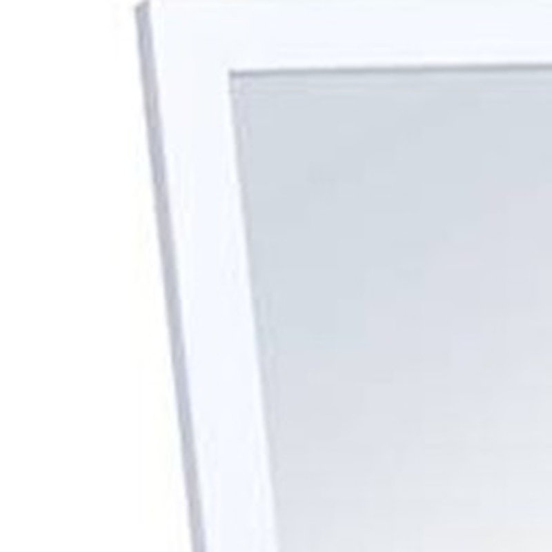 Cadre autoportant blanc de 55 po, Blanc
