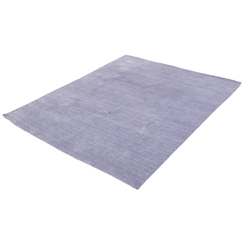 Tapis bleu clair Avrik Kashkuli Gabbeh 8 pi 3 po x 9 pi 9 po, Rectangle 8 pi 3 po x 9 pi 9 po