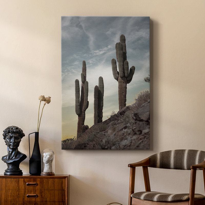 «Desert Soldiers», reproduction encadrée - galerie Cavas sur mesure, H 48 po x l 32 po