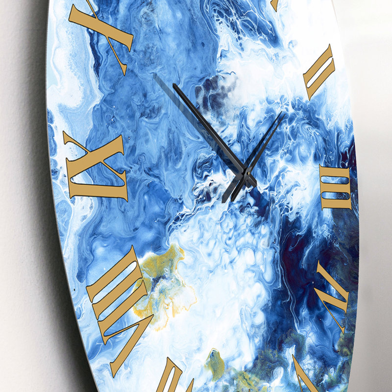 Horloge murale surdimensionnée, Petit
