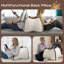 Beige Backrest Cushion