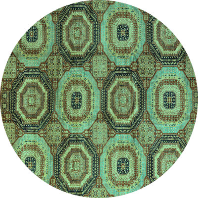 Washable Oriental Indoor Rug