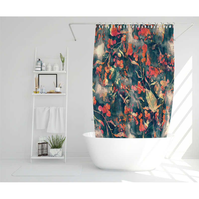 Nalston Polyester Shower Curtain Set
