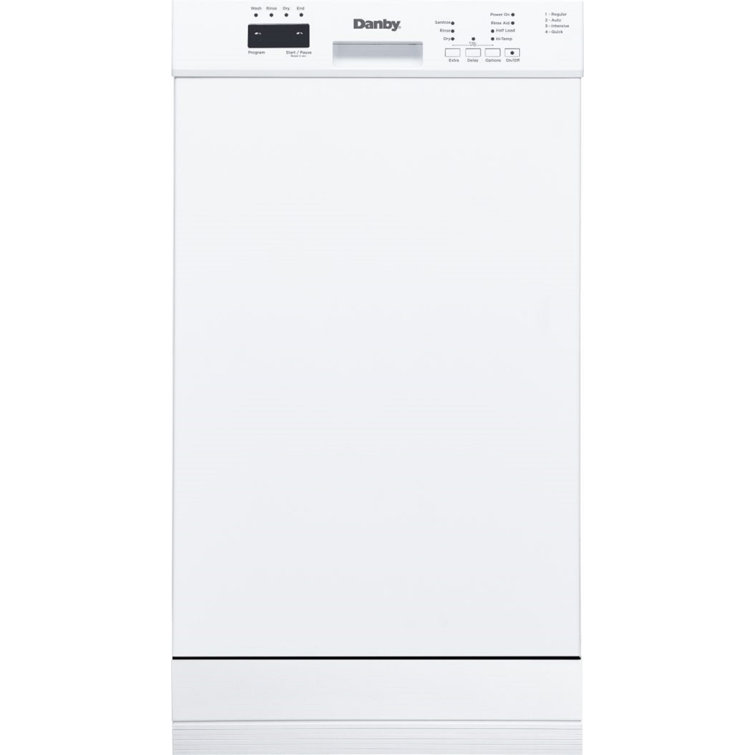 18" 51 dBA Built-In Dishwasher with Digital Display